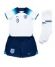 Günstige England Harry Kane #9 Heimtrikotsatz Kinder WM 2022 Kurzarm (+ Kurze Hosen)